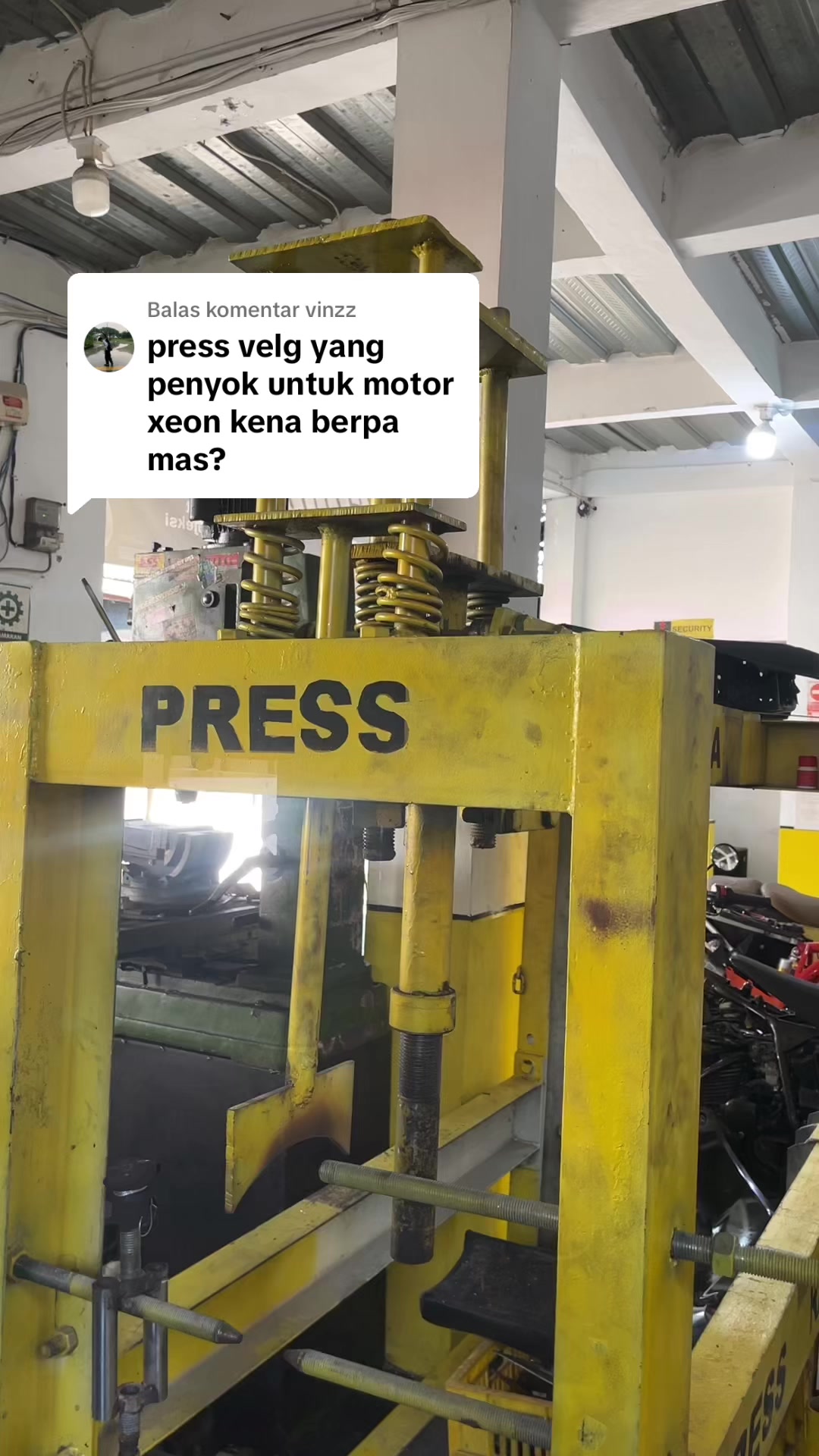 @WORKSHOP ANTARA MOTOR
