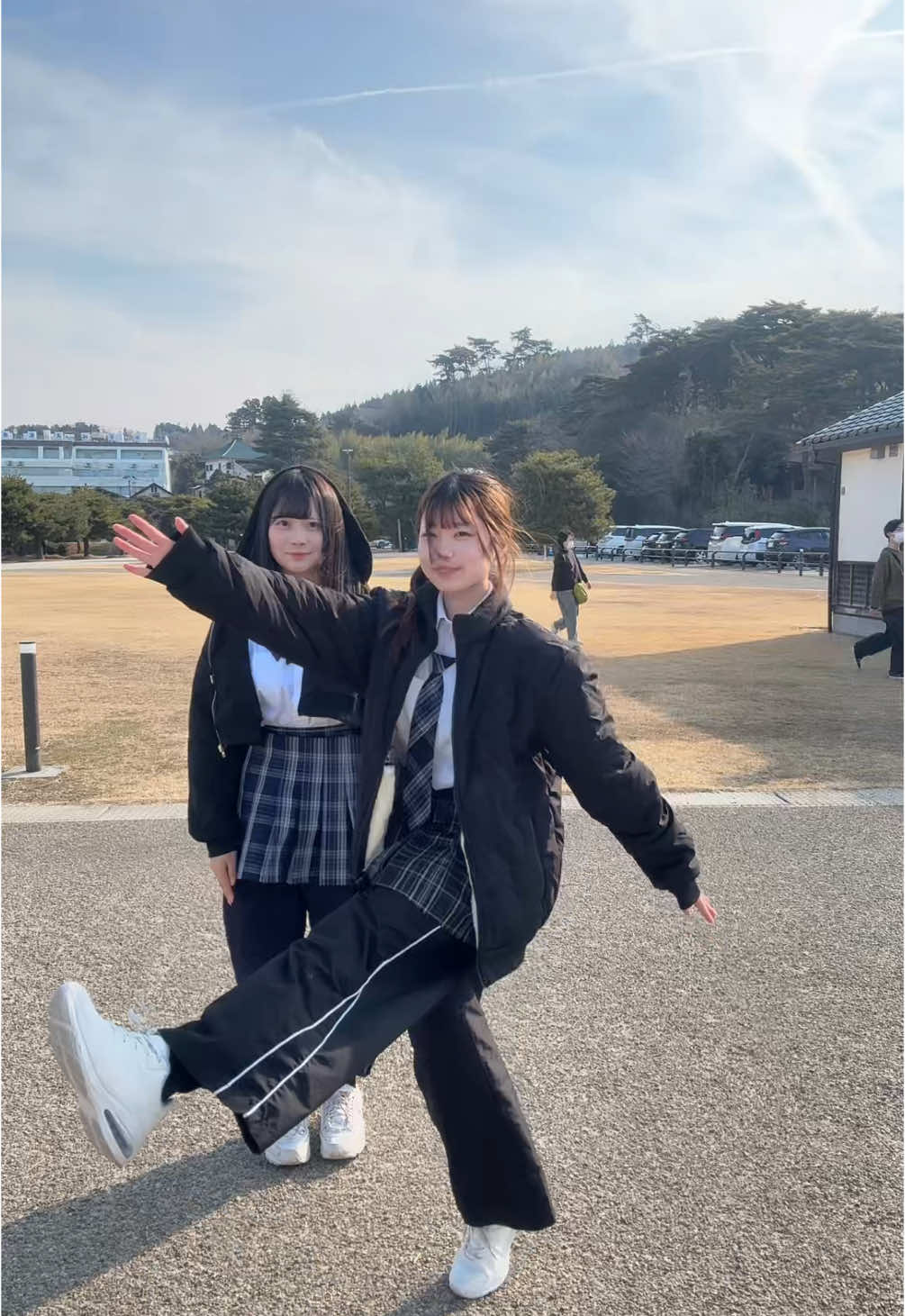 @仙台の女子高生