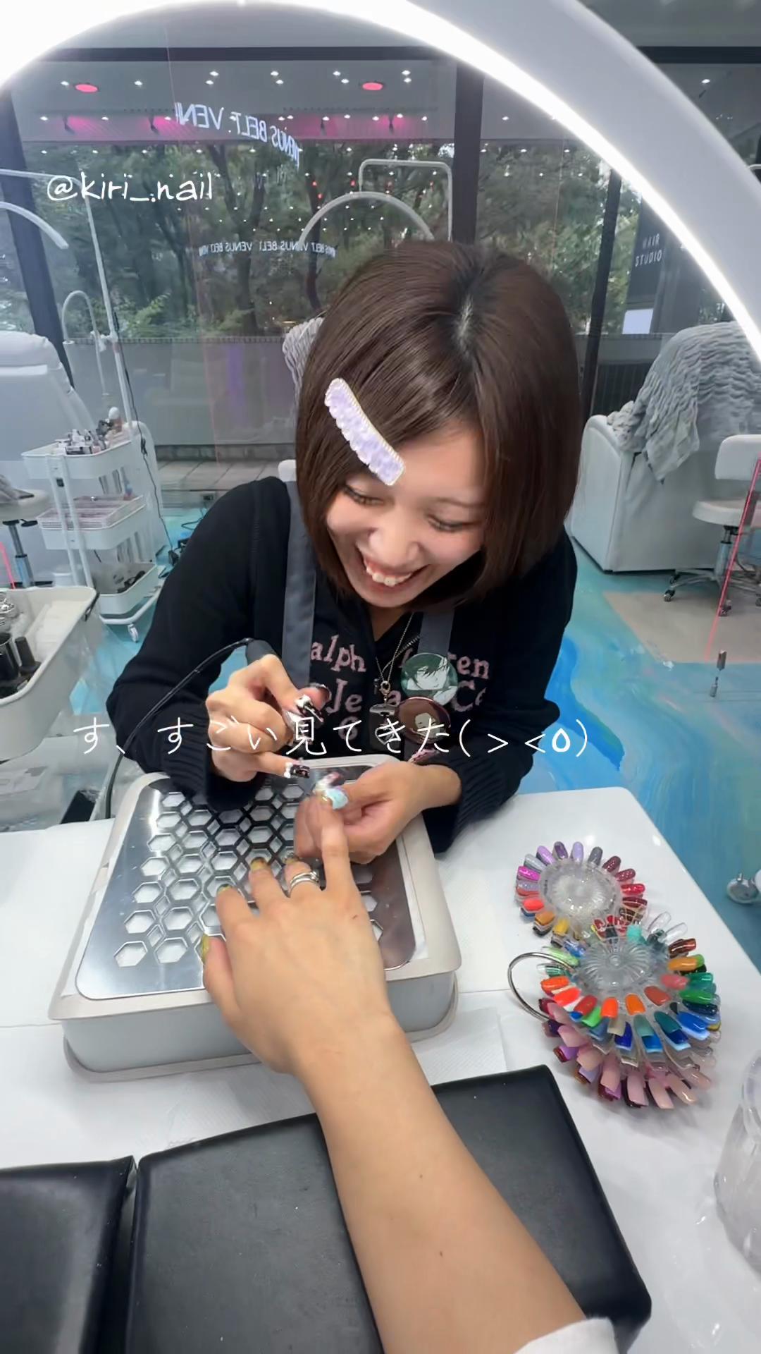 @季 里 kiri ┋原宿ネイル┋個性派ネイル