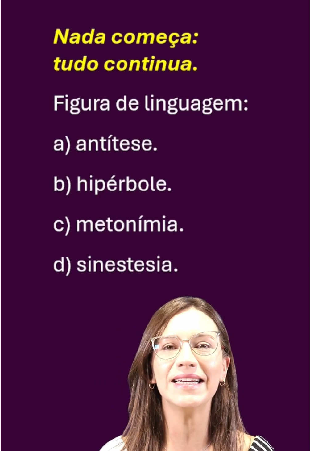 @Português com Letícia