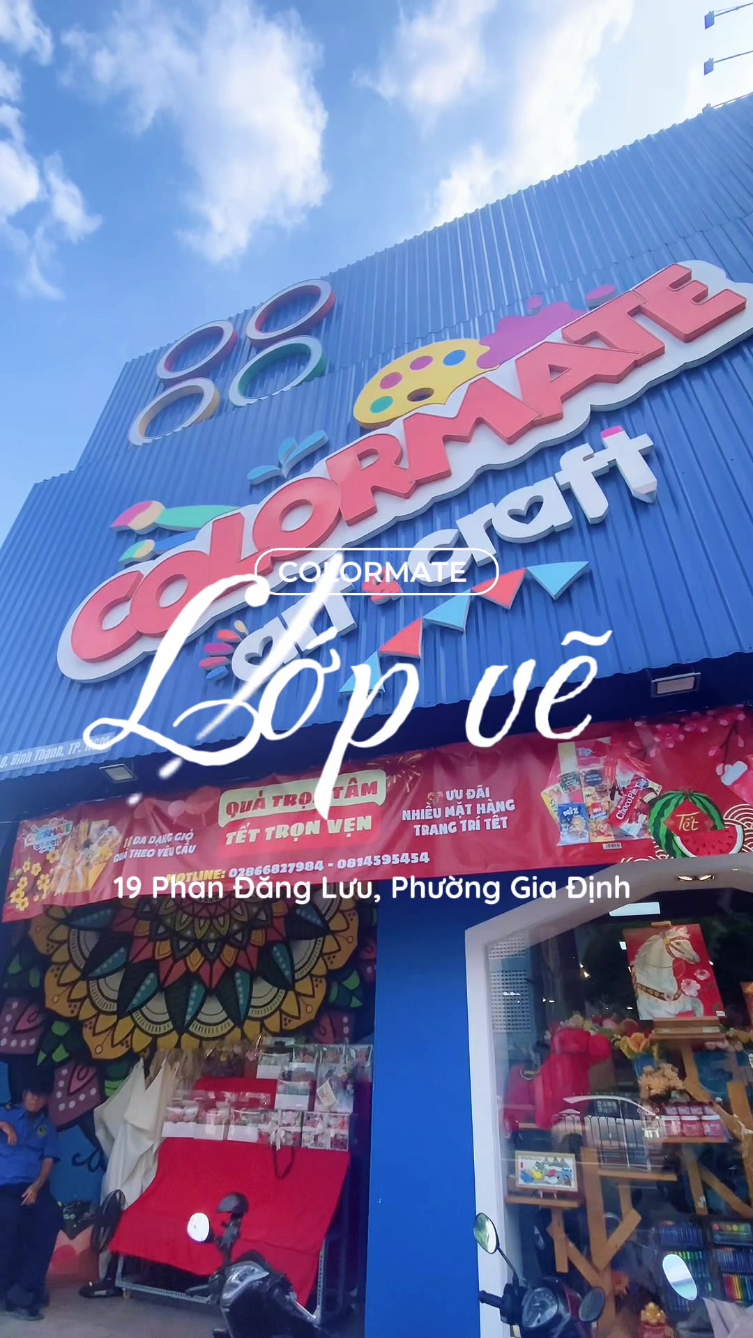 @Họa cụ Colormate