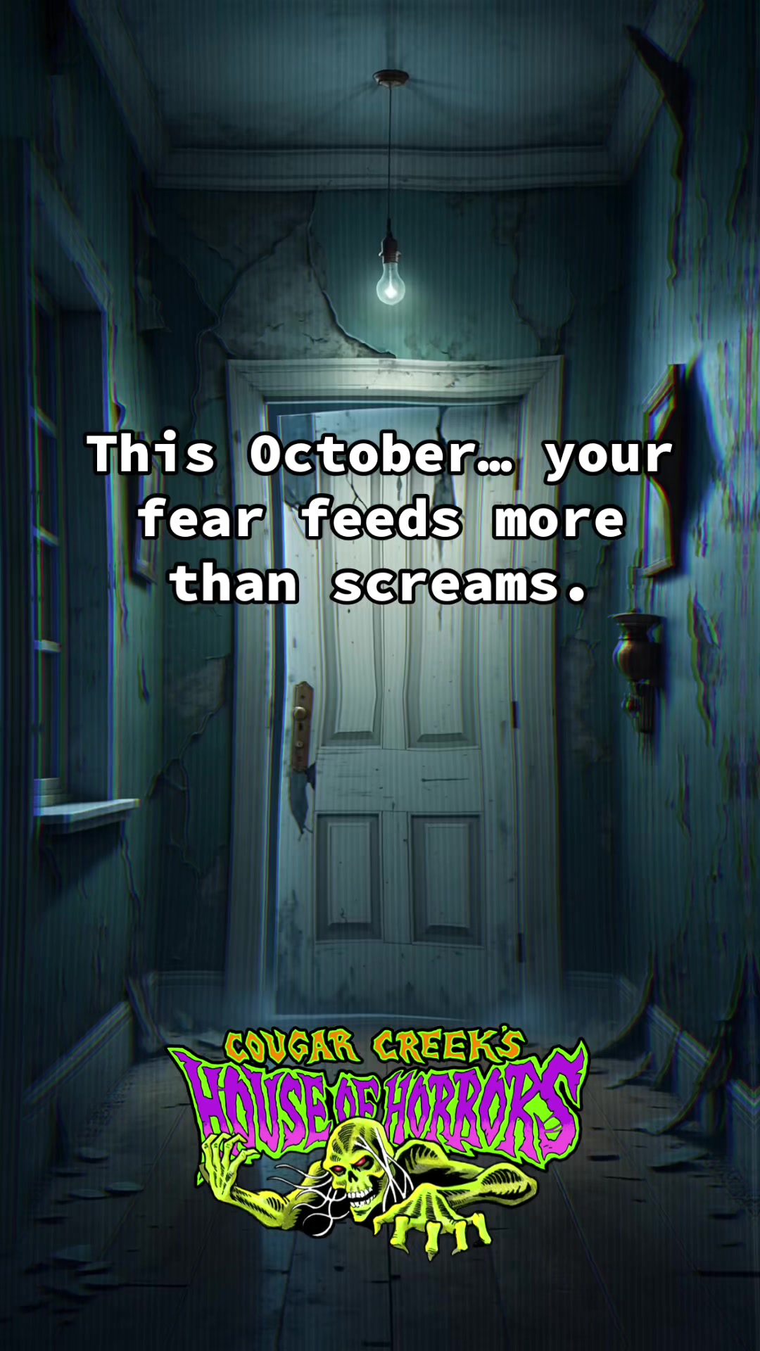 @Cougar Creeks House of Horrors
