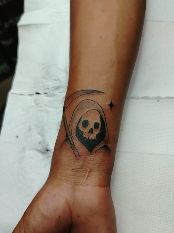 @James Tattoo