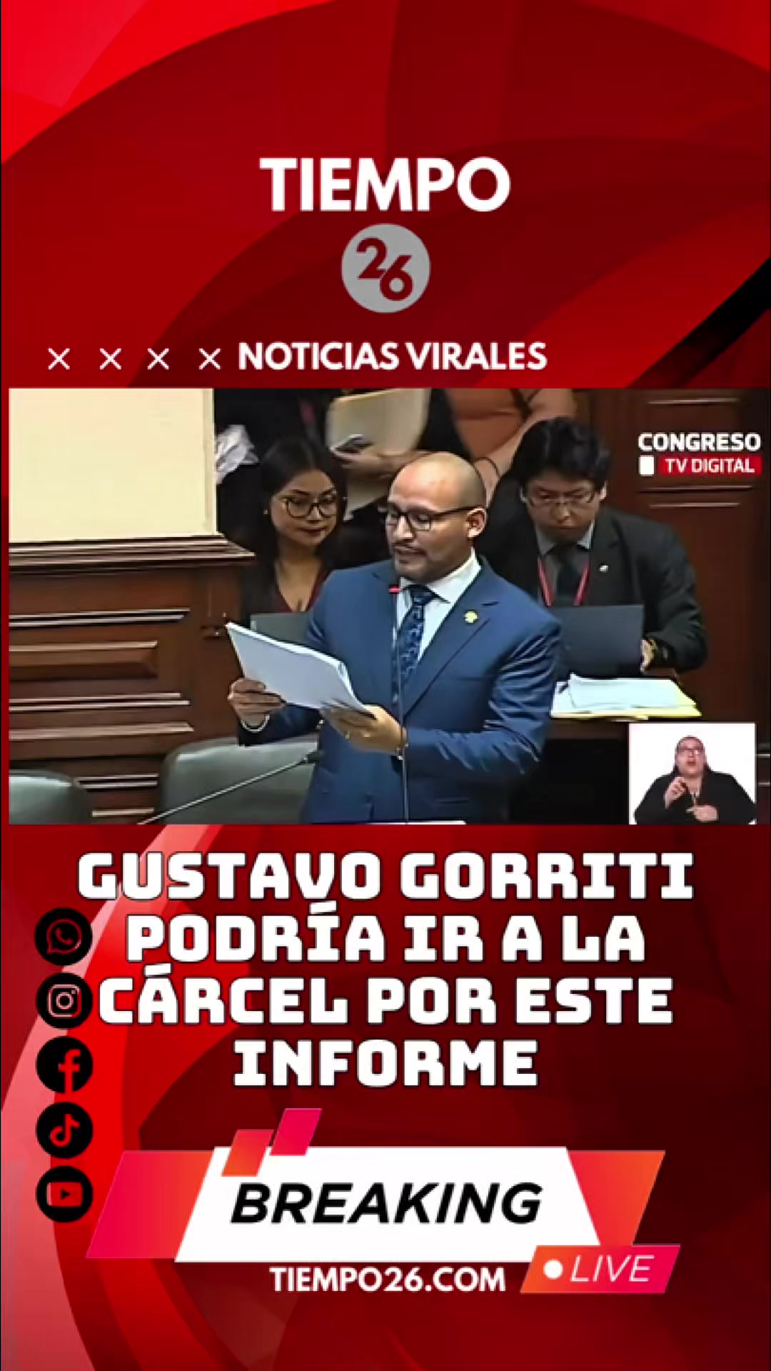 @Tiempo26 Noticias