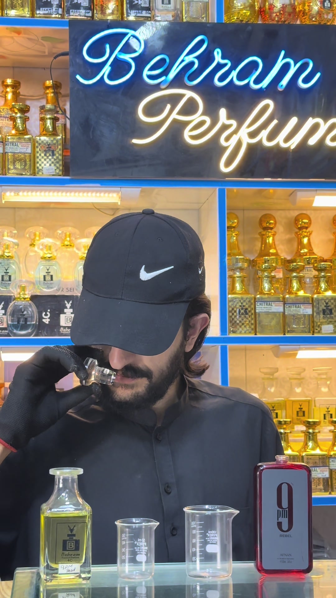 @Behram Perfume