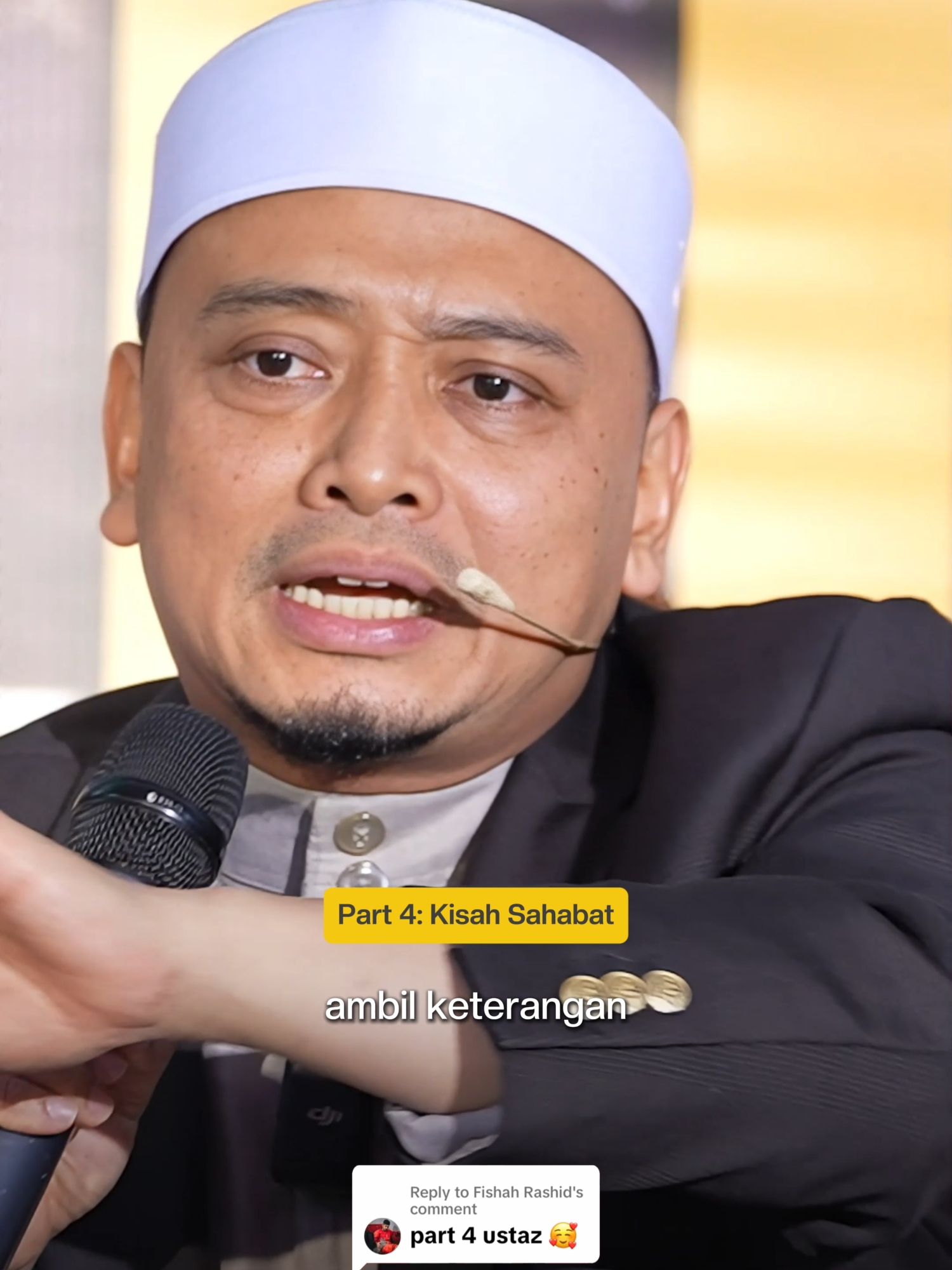 @Ustaz Wadi Annuar