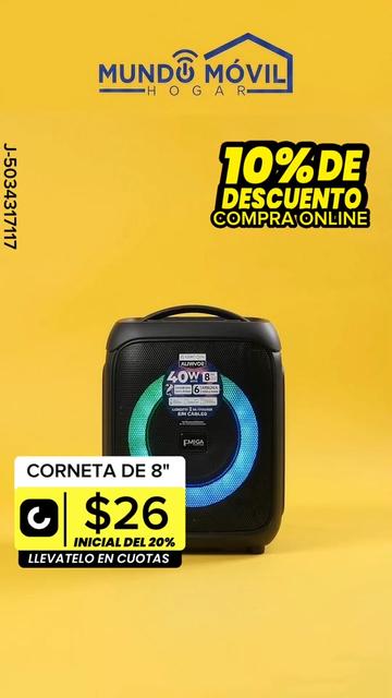 @Mundo M&oacute;vil Hogar