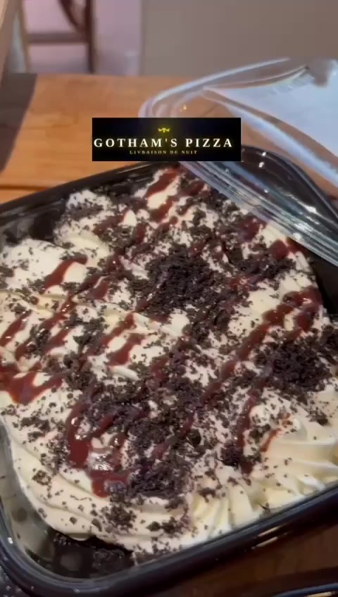 @Gotham’s pizza