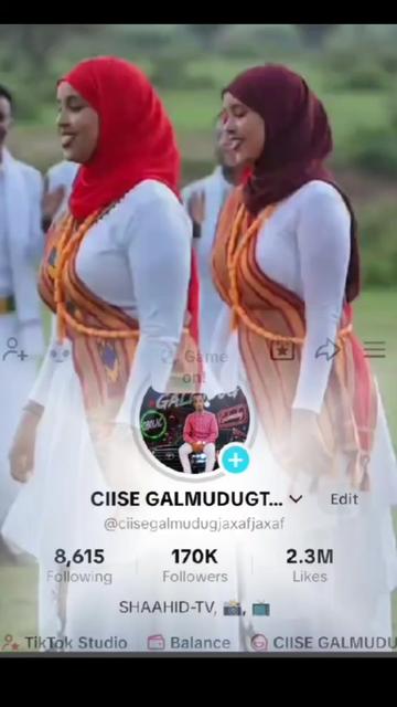 @CIISE GALMUDUGTV📺🌽JAXAF.JXAF