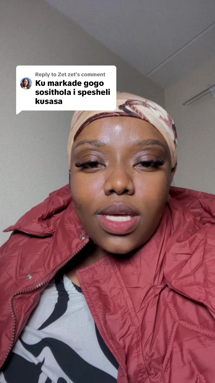 @Gogo Mnyandu