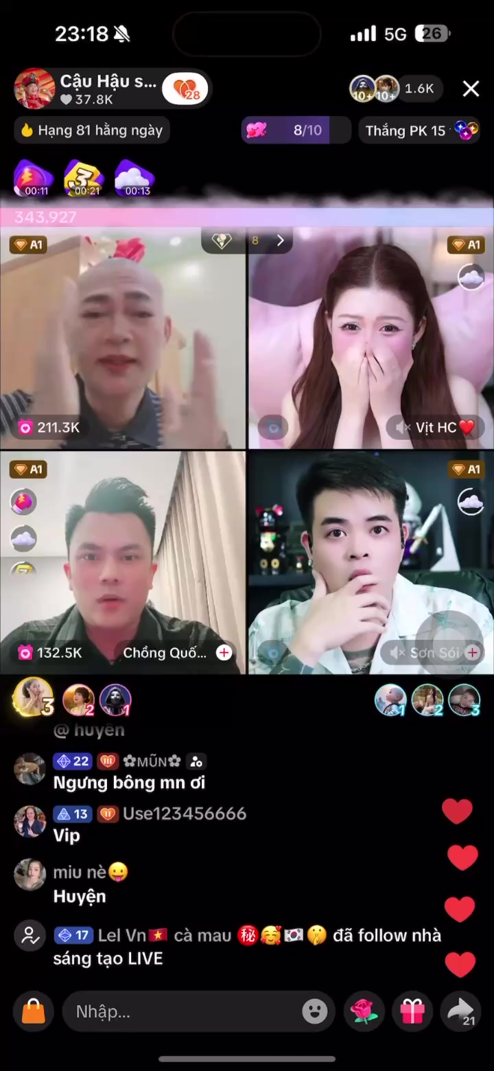 @Cậu Hậu số 1