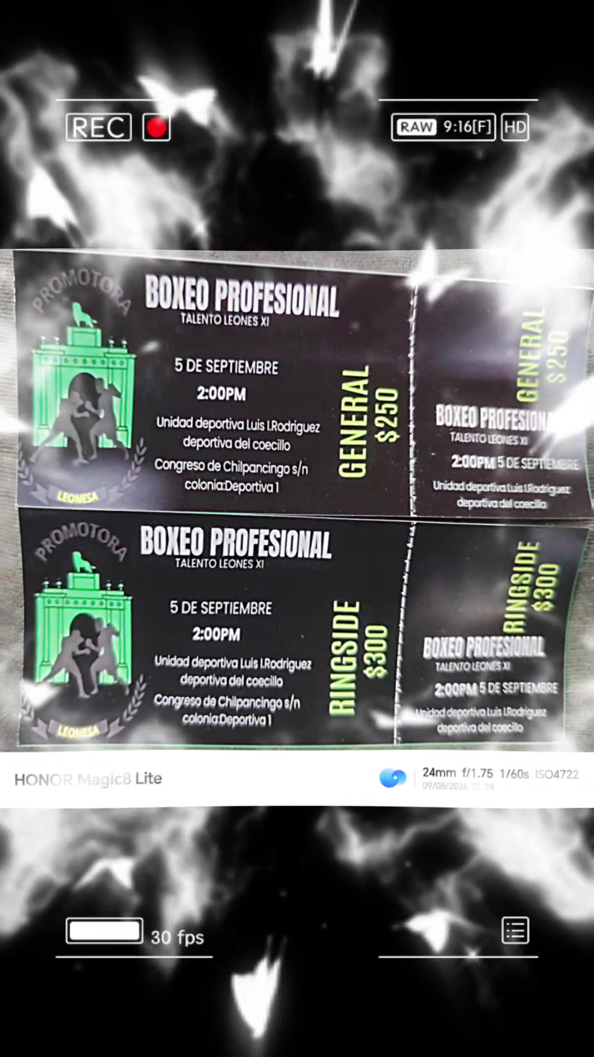 @Carreras Boxing Master