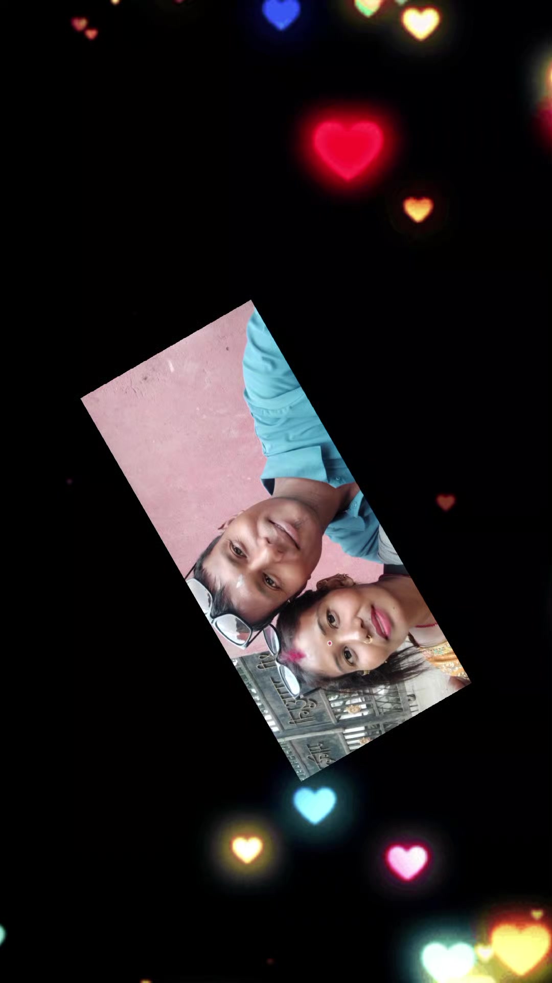 @Punam&prithibi❤️😍❤️