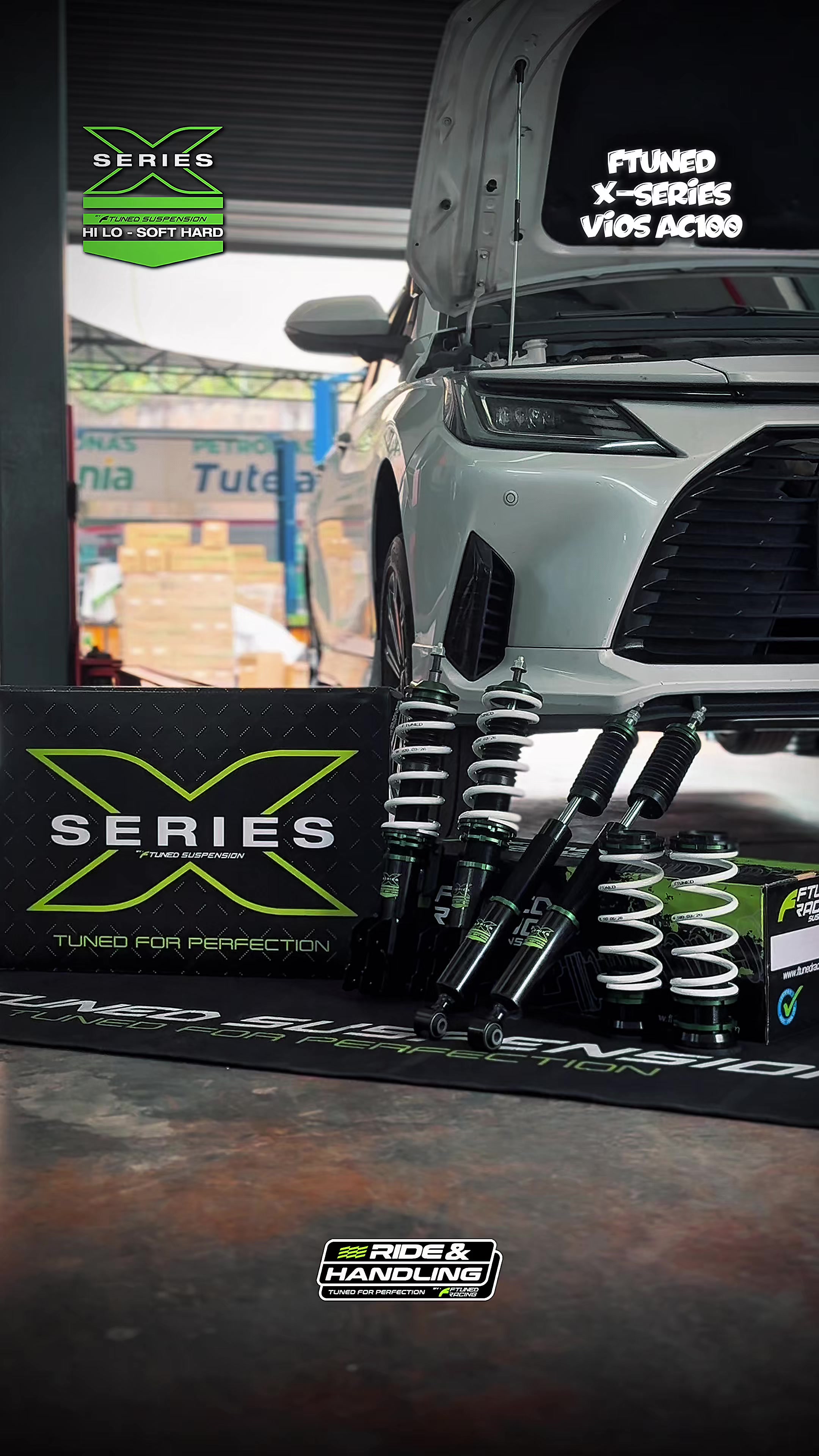 @FTUNED RACING SUSPENSION
