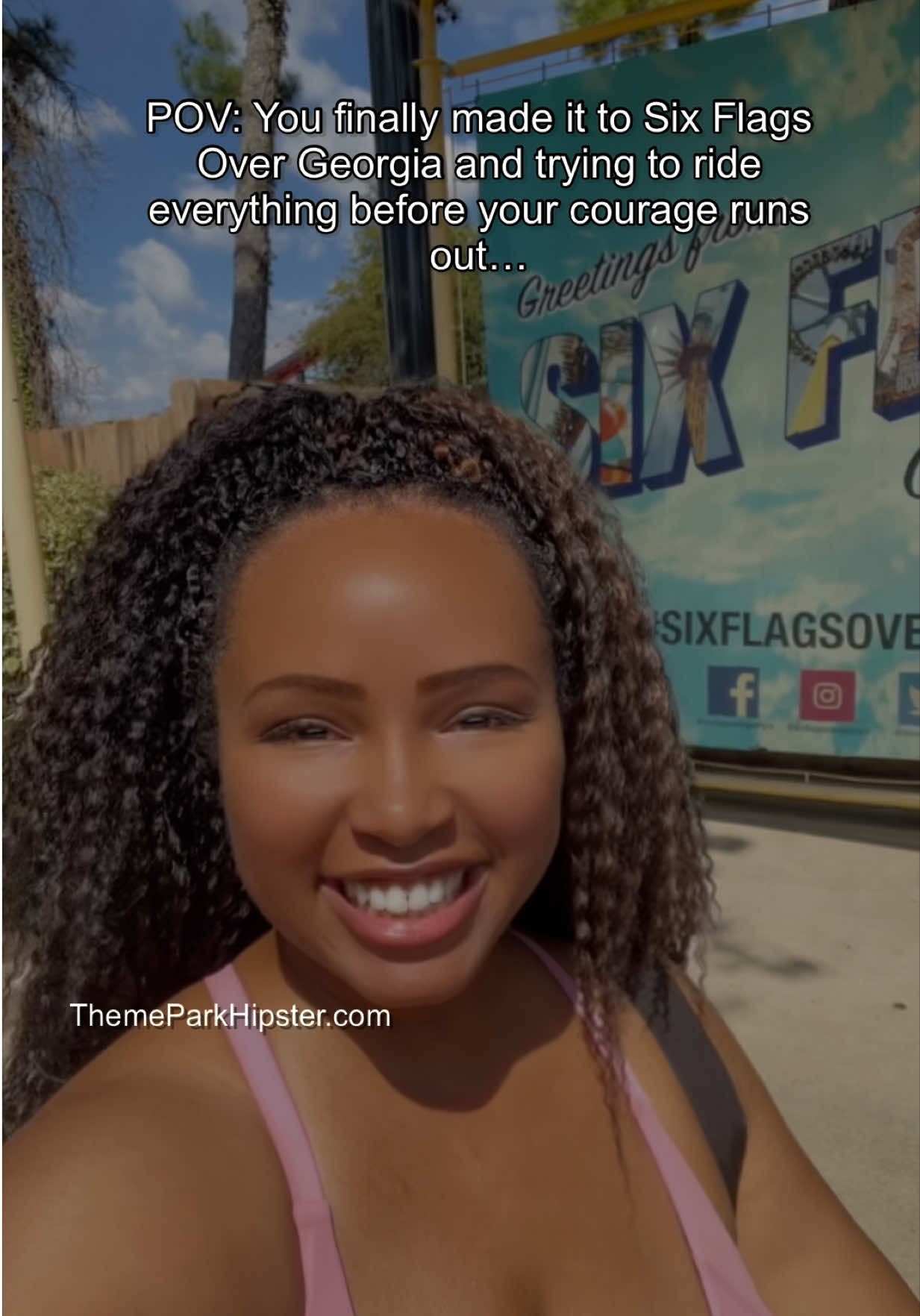 @NikkyJ Solo Theme Park Travel