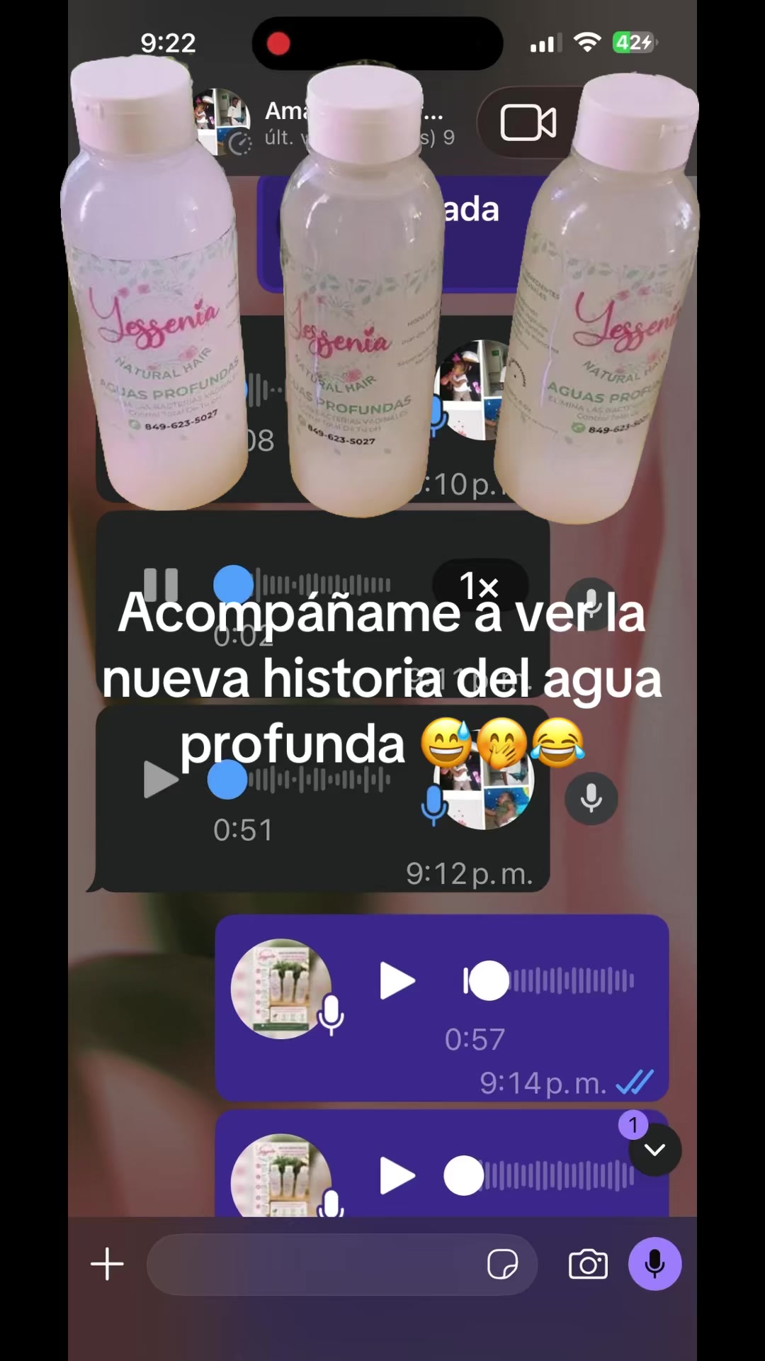 @YesseniaNatuaralHair🌱