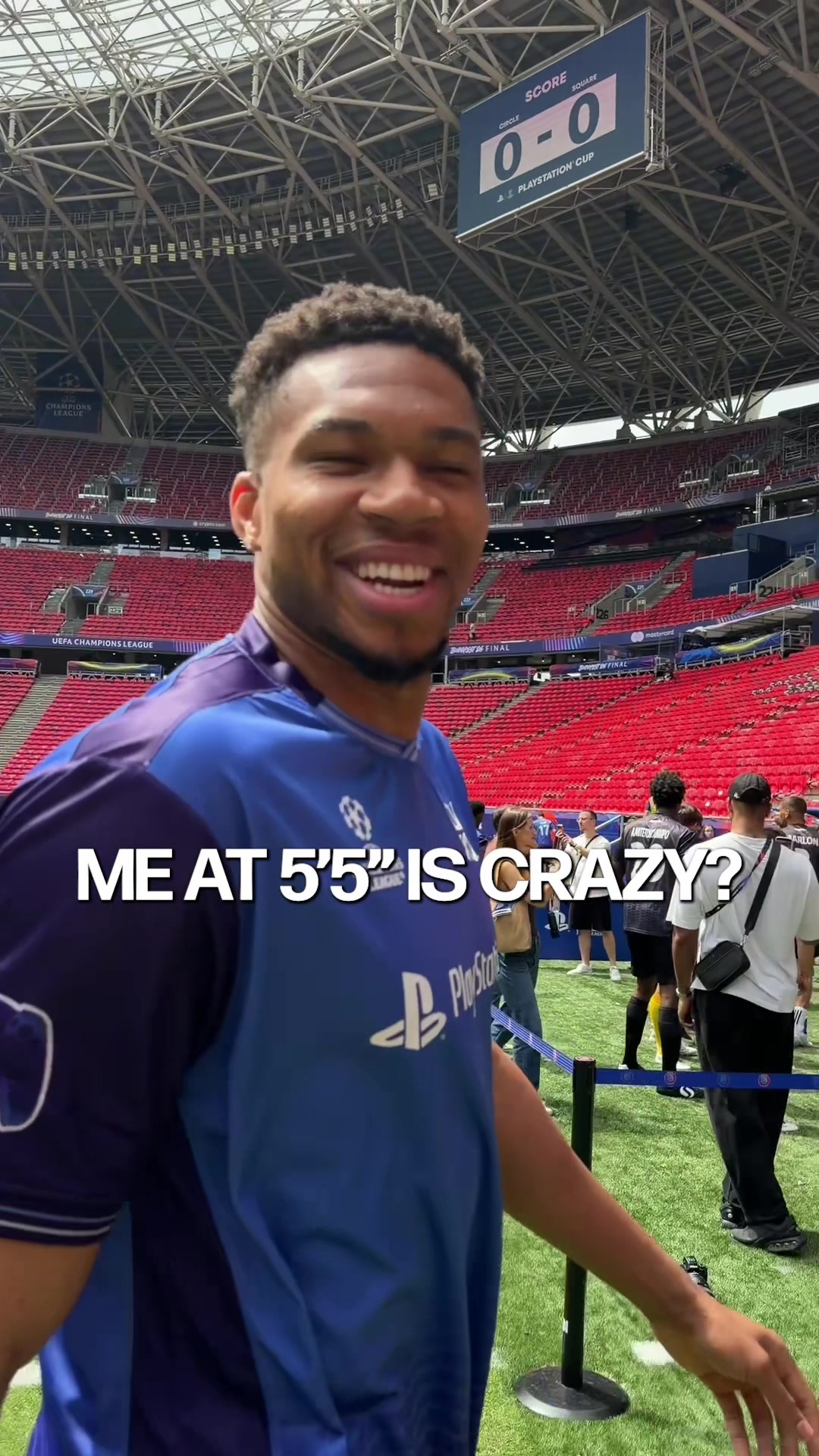 @Giannis Antetokounmpo