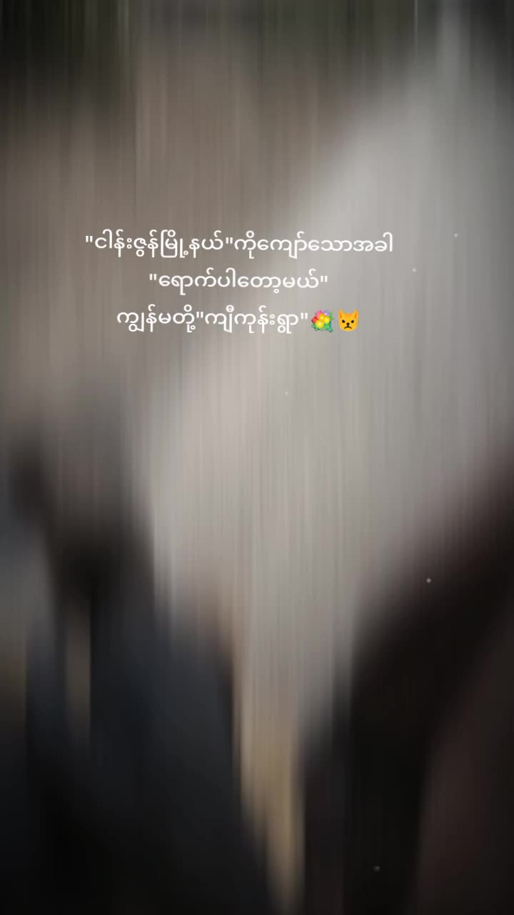 @ဦး၀င်းကြိုင်သမီး🤭ပြောင်ရီး💥