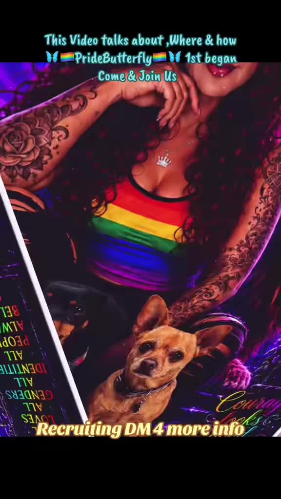 @Qυҽҽɳ Mαɠɠιҽ🦋🏳️🌈🪶🎼BᘿΛ₮🌍