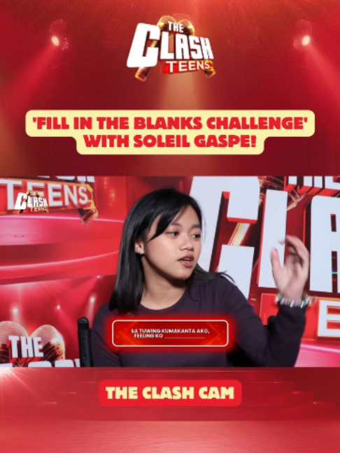 @The Clash Teens GMA