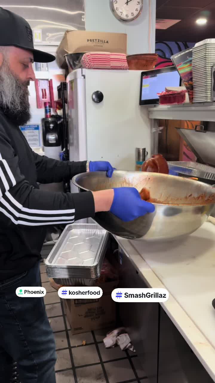 @smashgrill_kosher_az