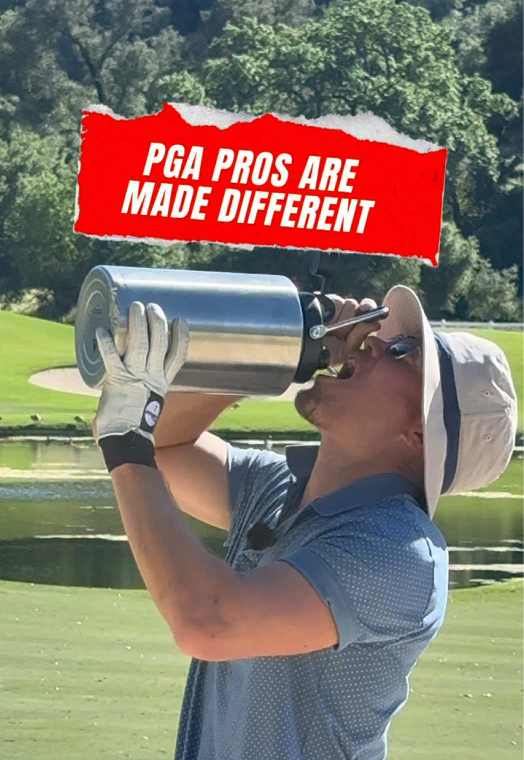 @Messi Golf