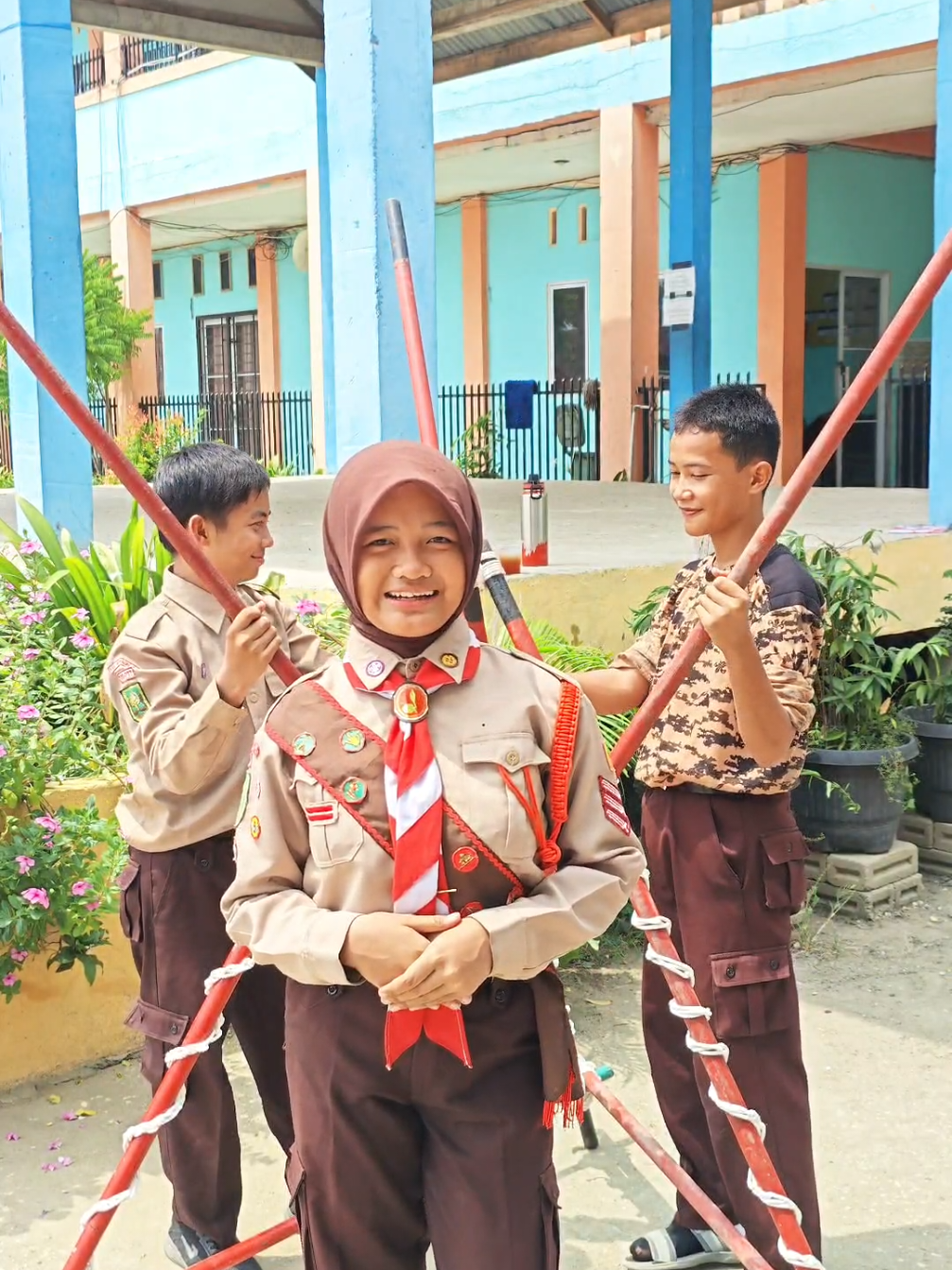 @SMP N 1 Tembilahan