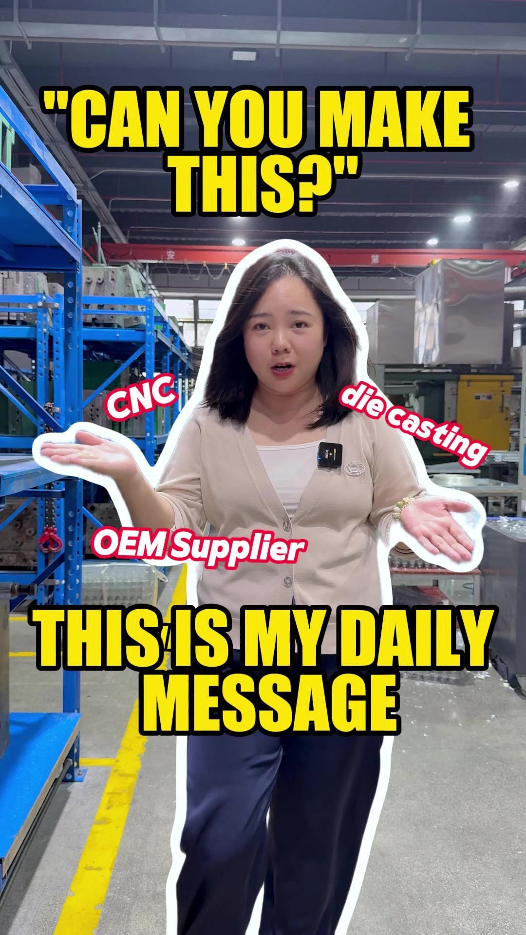 @Die casting-Huayin