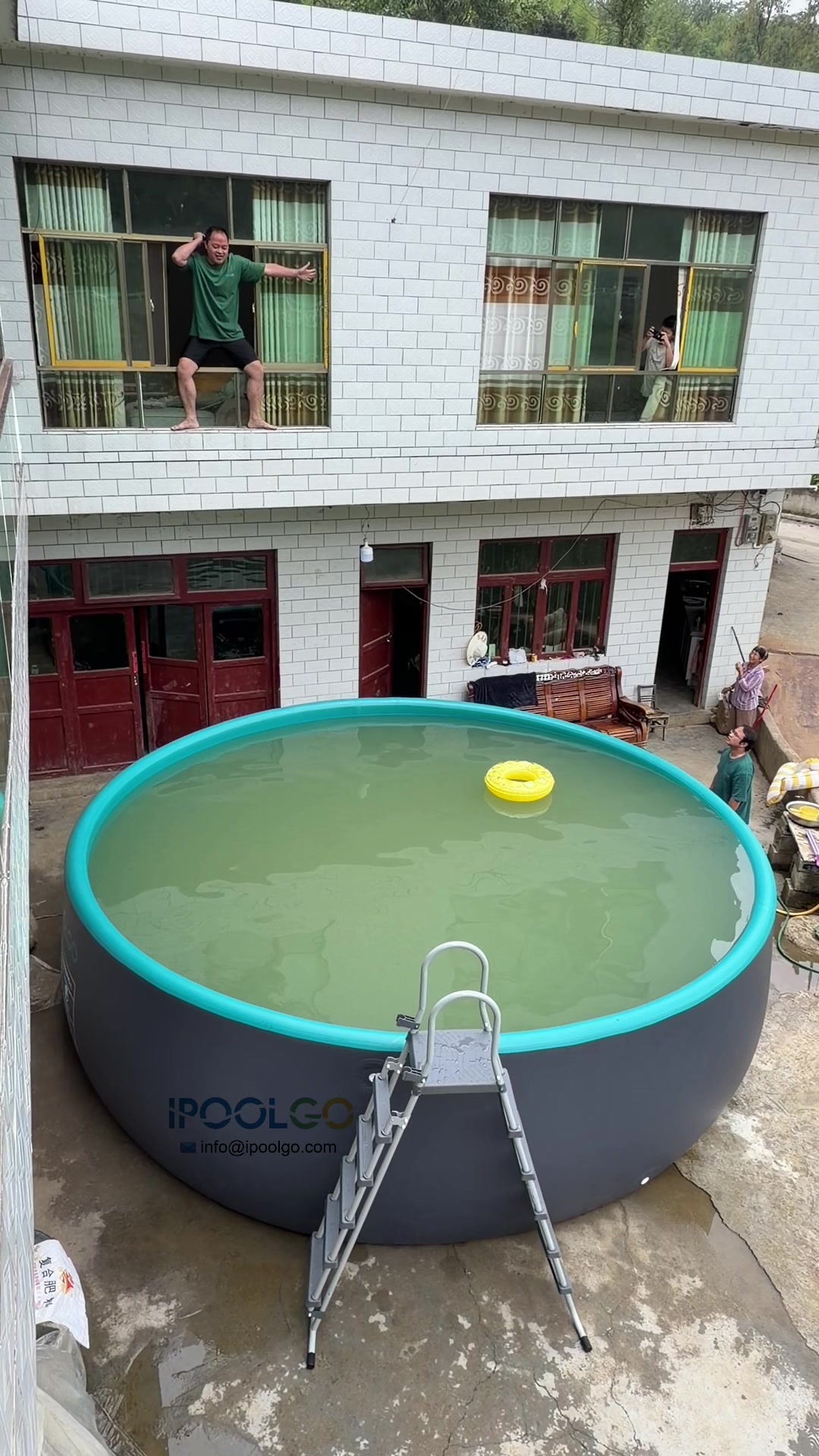 @Inflatable Pool& Spa factory