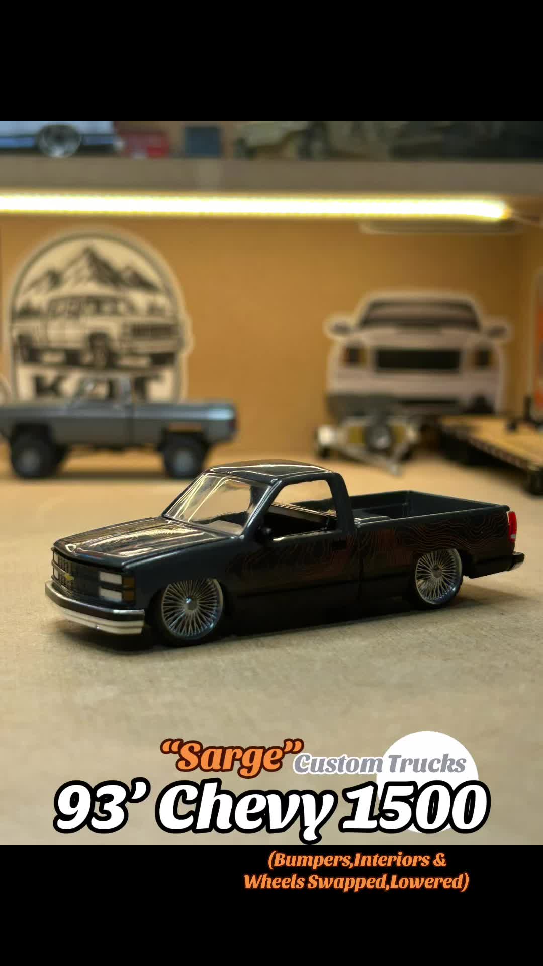 @“Sarge” Custom Trucks 🛞🧨🇵🇷