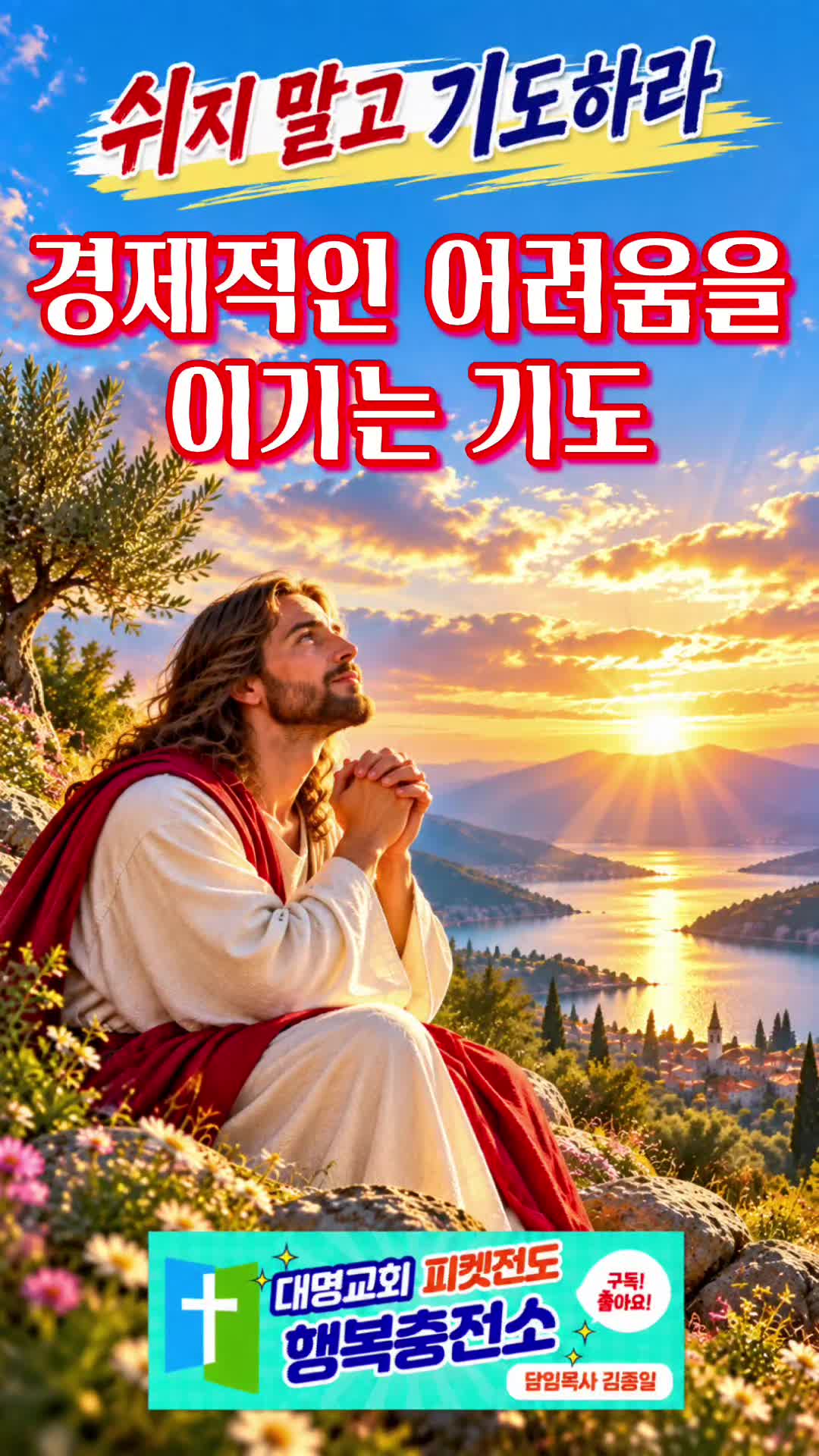 @피켓전도 김종일 목사