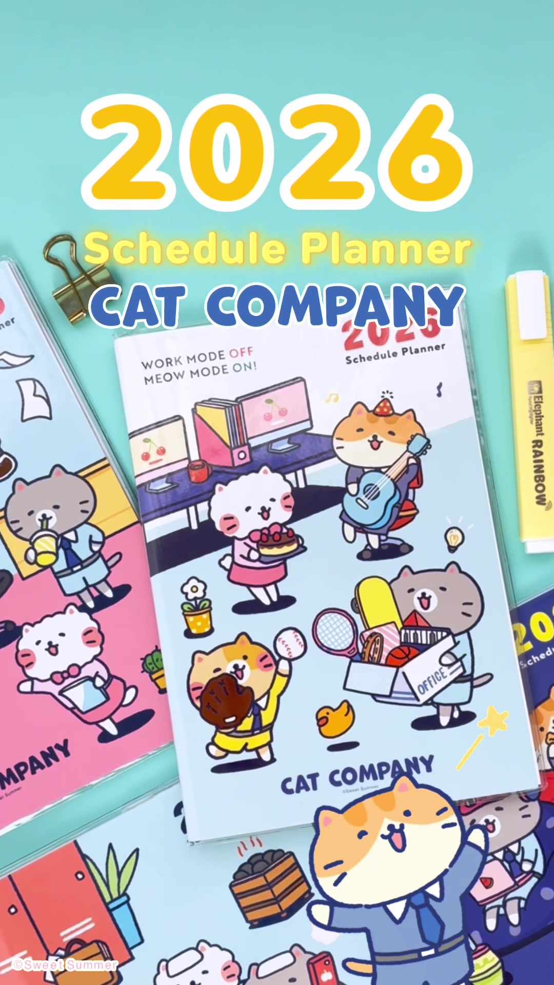 @Sweet Summer Stationery