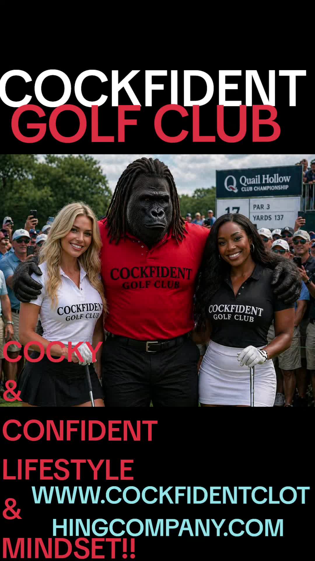 @COCKFIDENT CLOTHING CO.MPANY