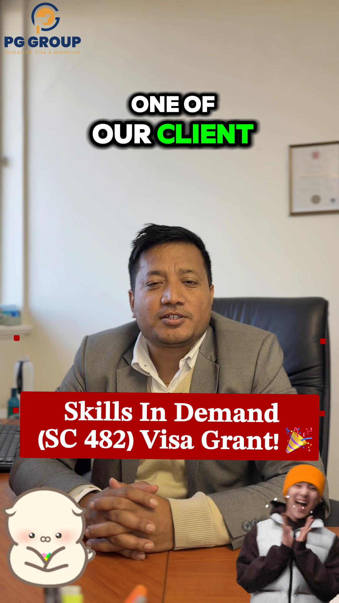 @PG MIGRATION GROUP PERTH