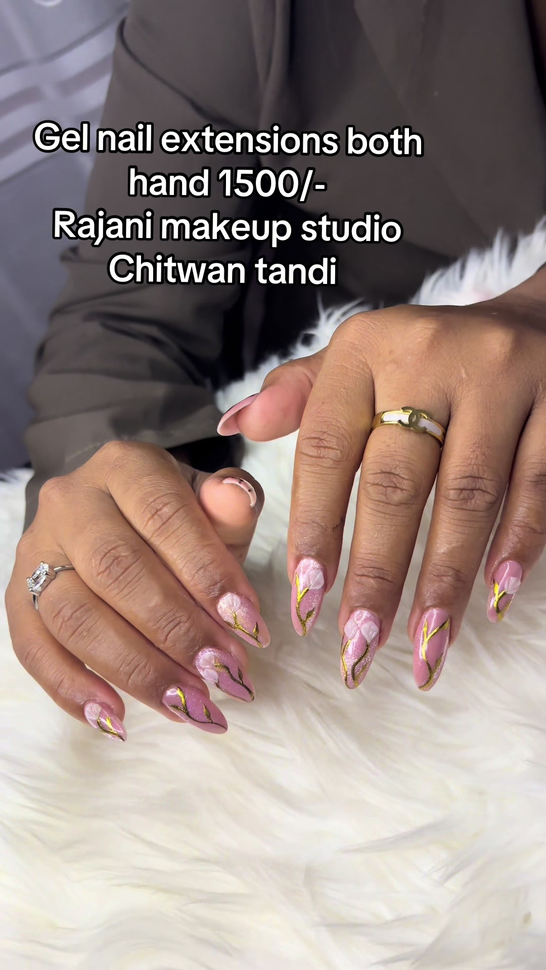 @Makeup💄Nail💅by Rajani❤️