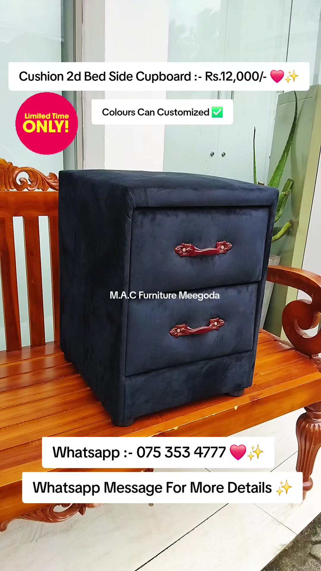 @M.A.C Furnitureᥫ᭡፝֟፝֟
