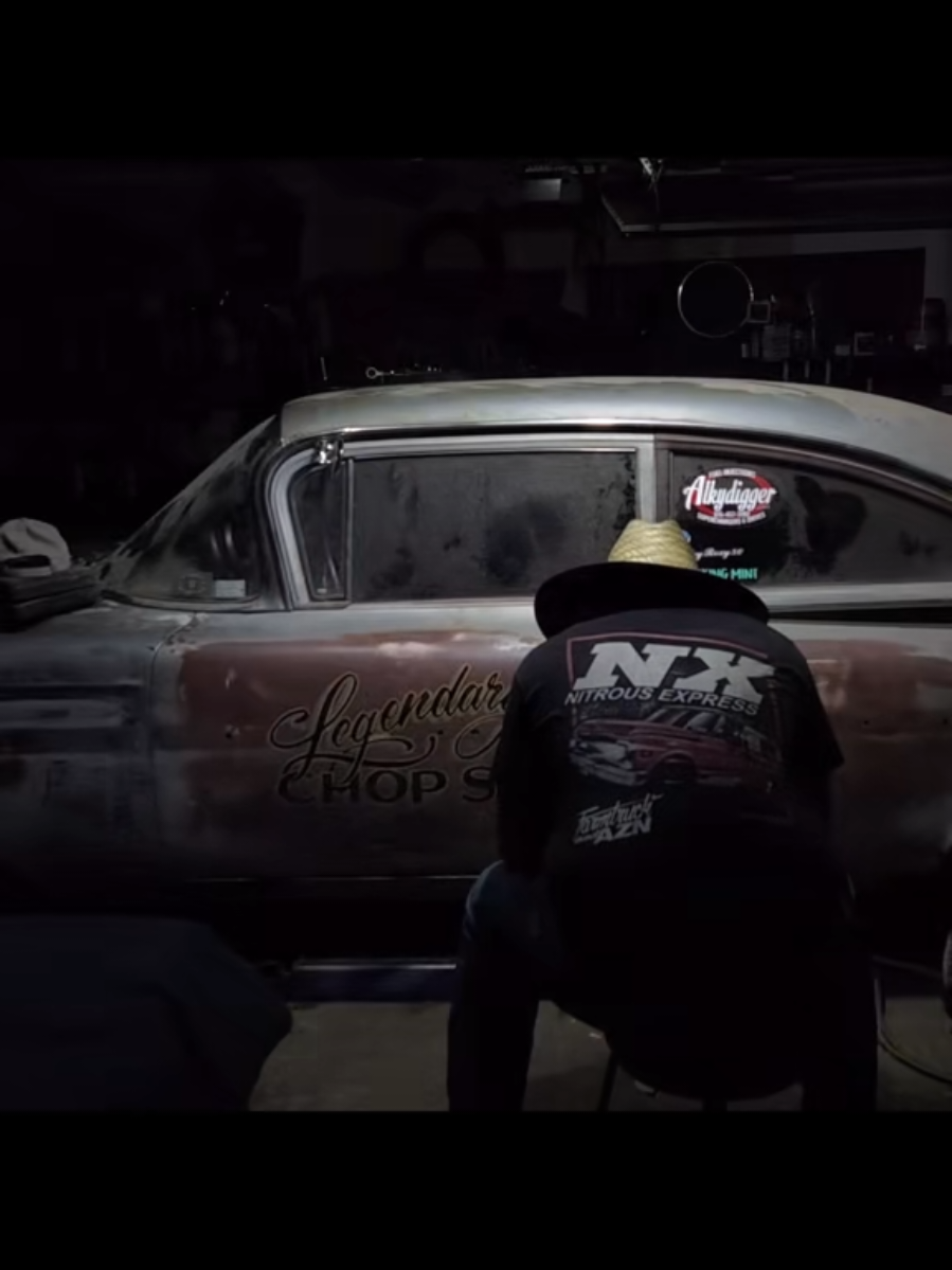 @Legendary Chop Shop