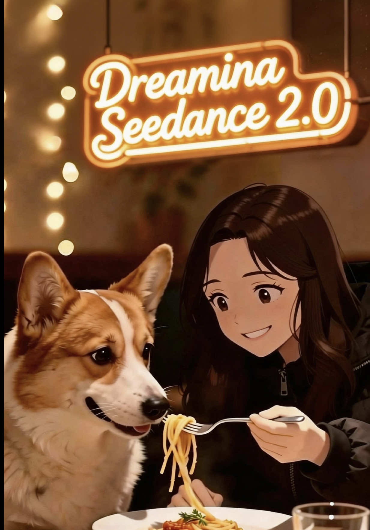 @Hammy & Olivia Corgi