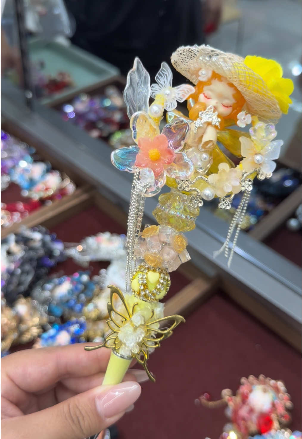 @Rosy Hunting DIY In Yiwu