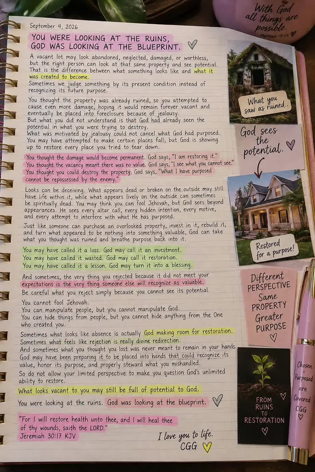 @ChristianGirl Guidance