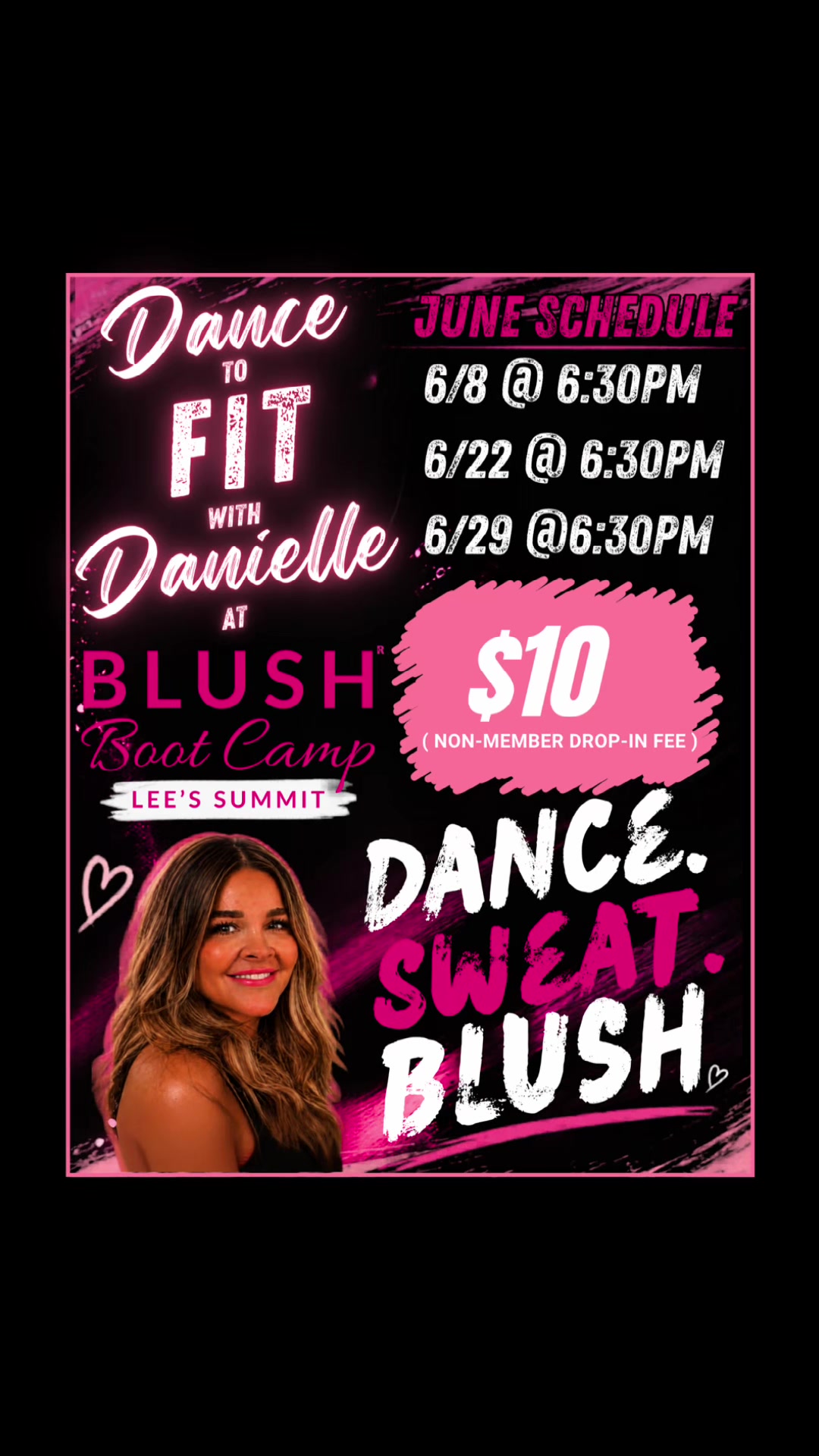 @BLUSH Boot Camp Lee’s Summit