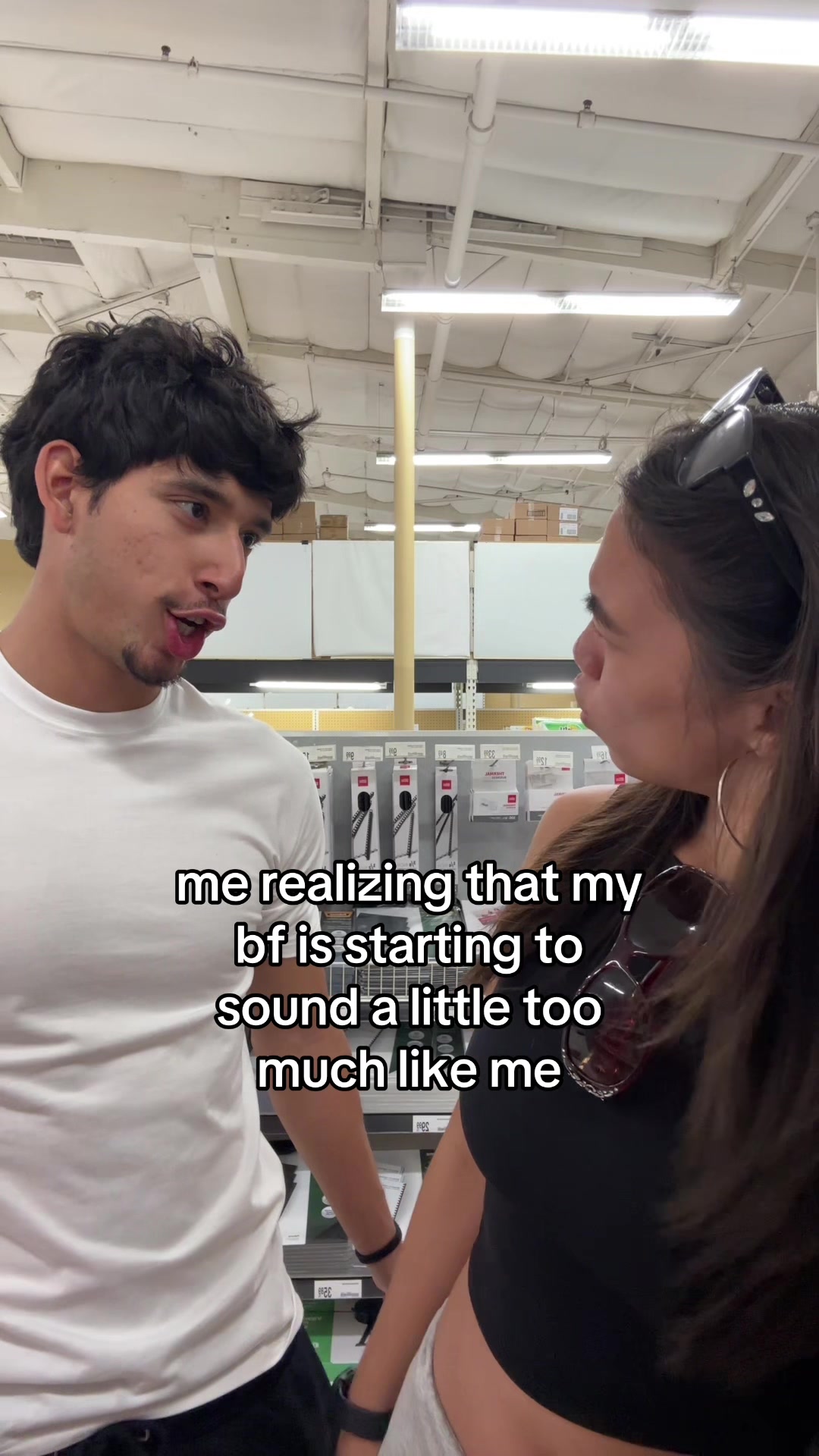 @Cait & Brandon