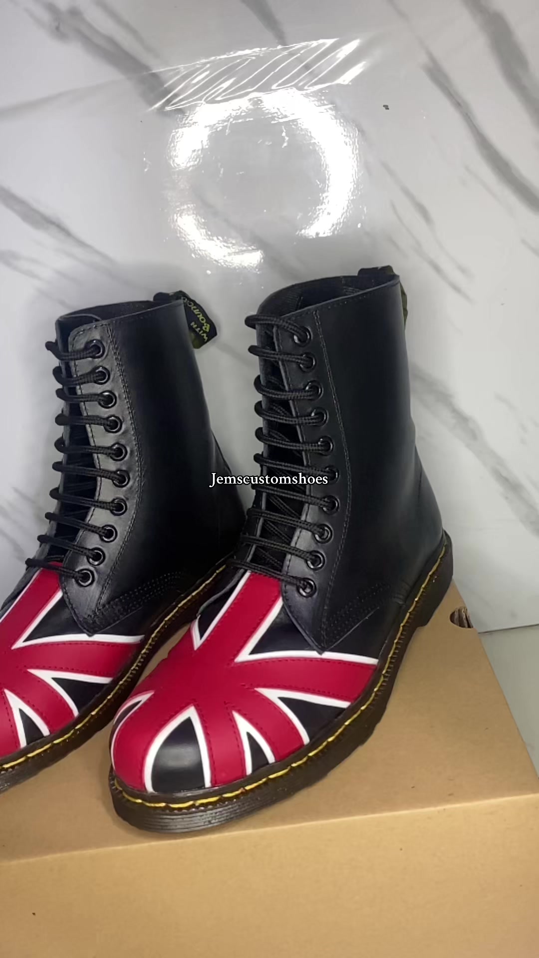 @Jems custom shoes