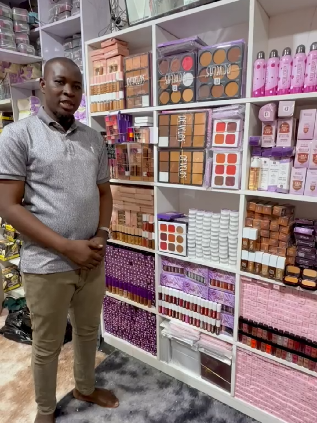 @Develas cosmetics
