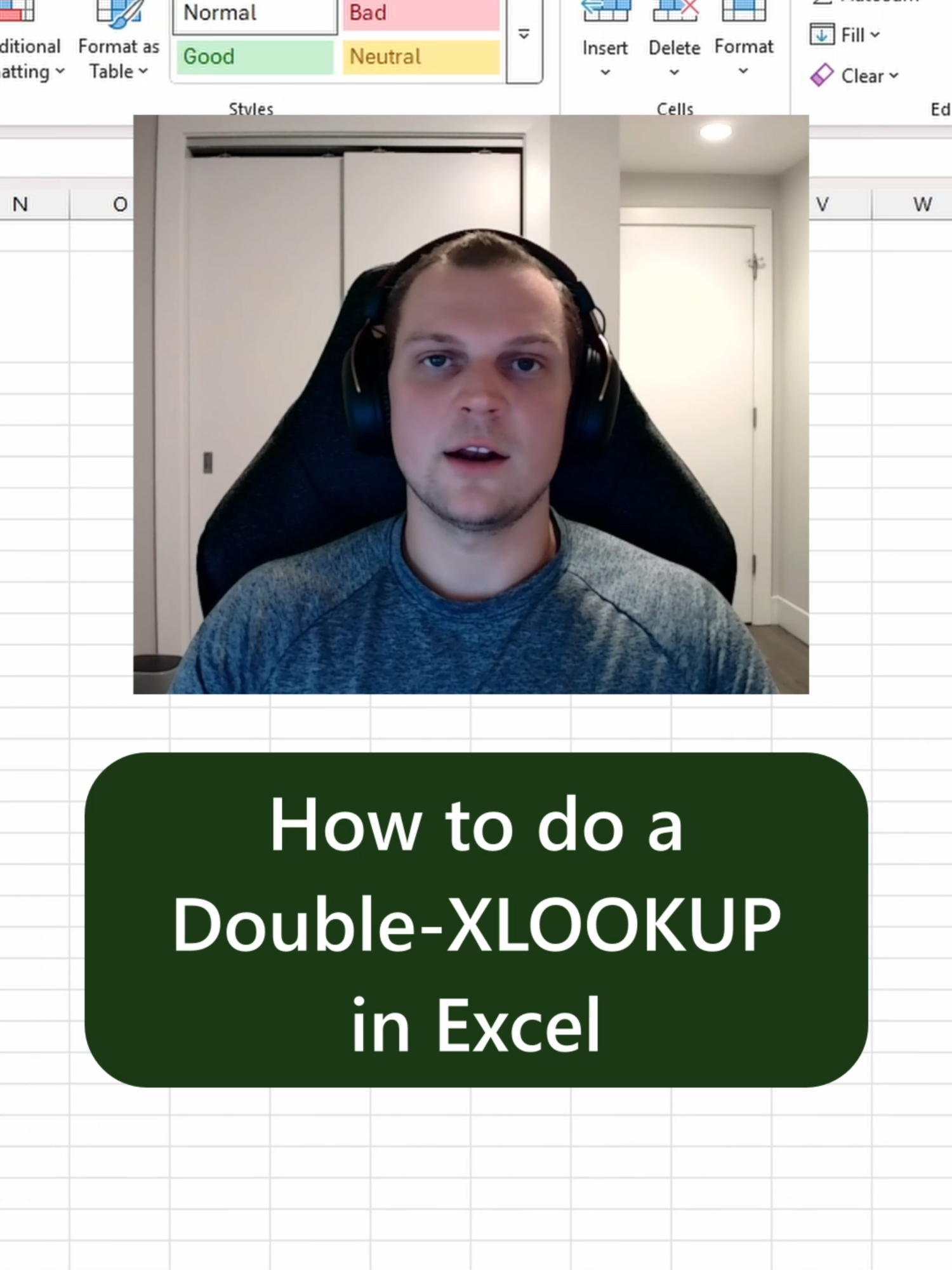 @Excel With Kyle
