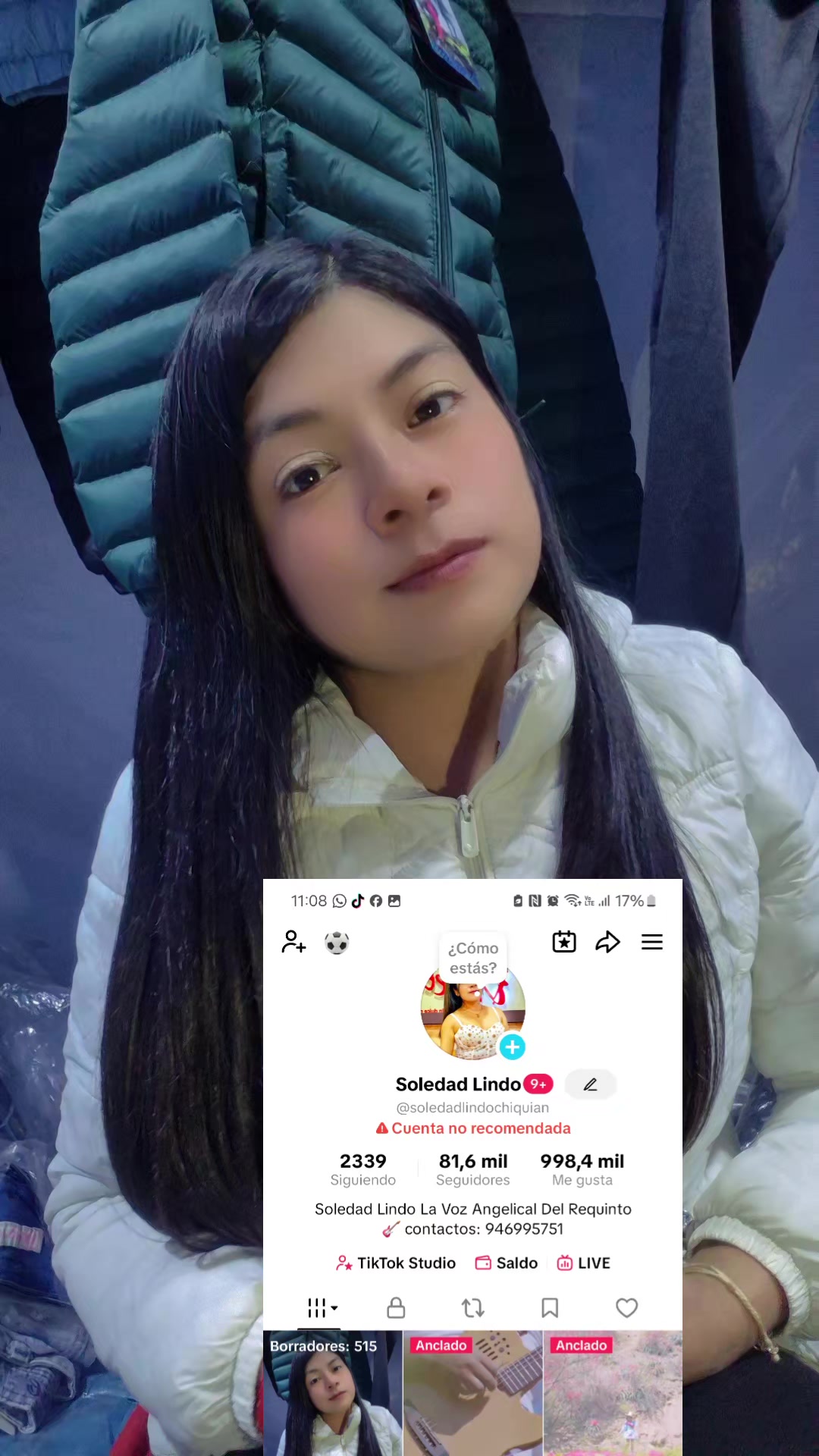 @Soledad Lindo Chiquian