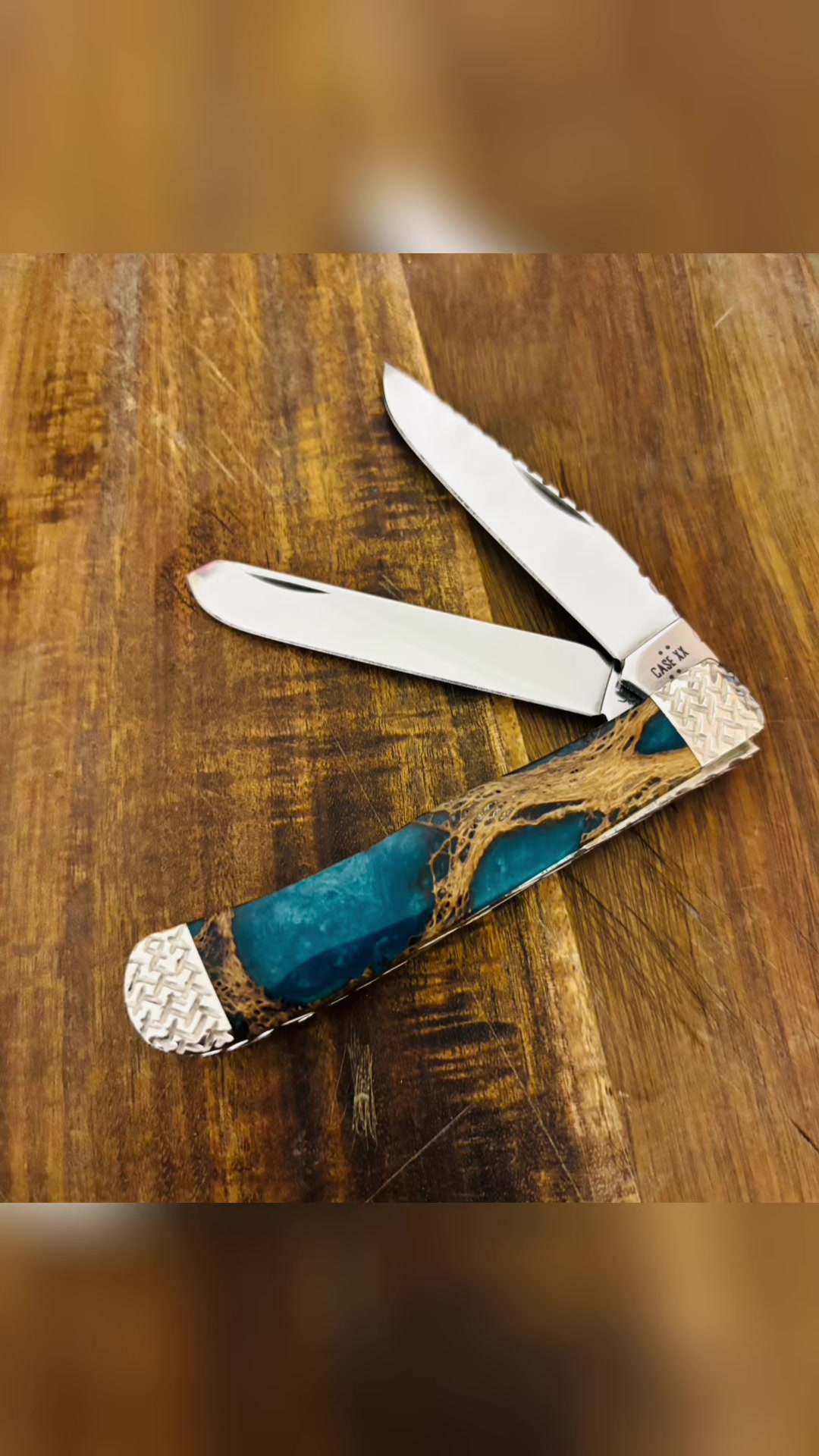 @Kyson McDonald/KBM Knife Works
