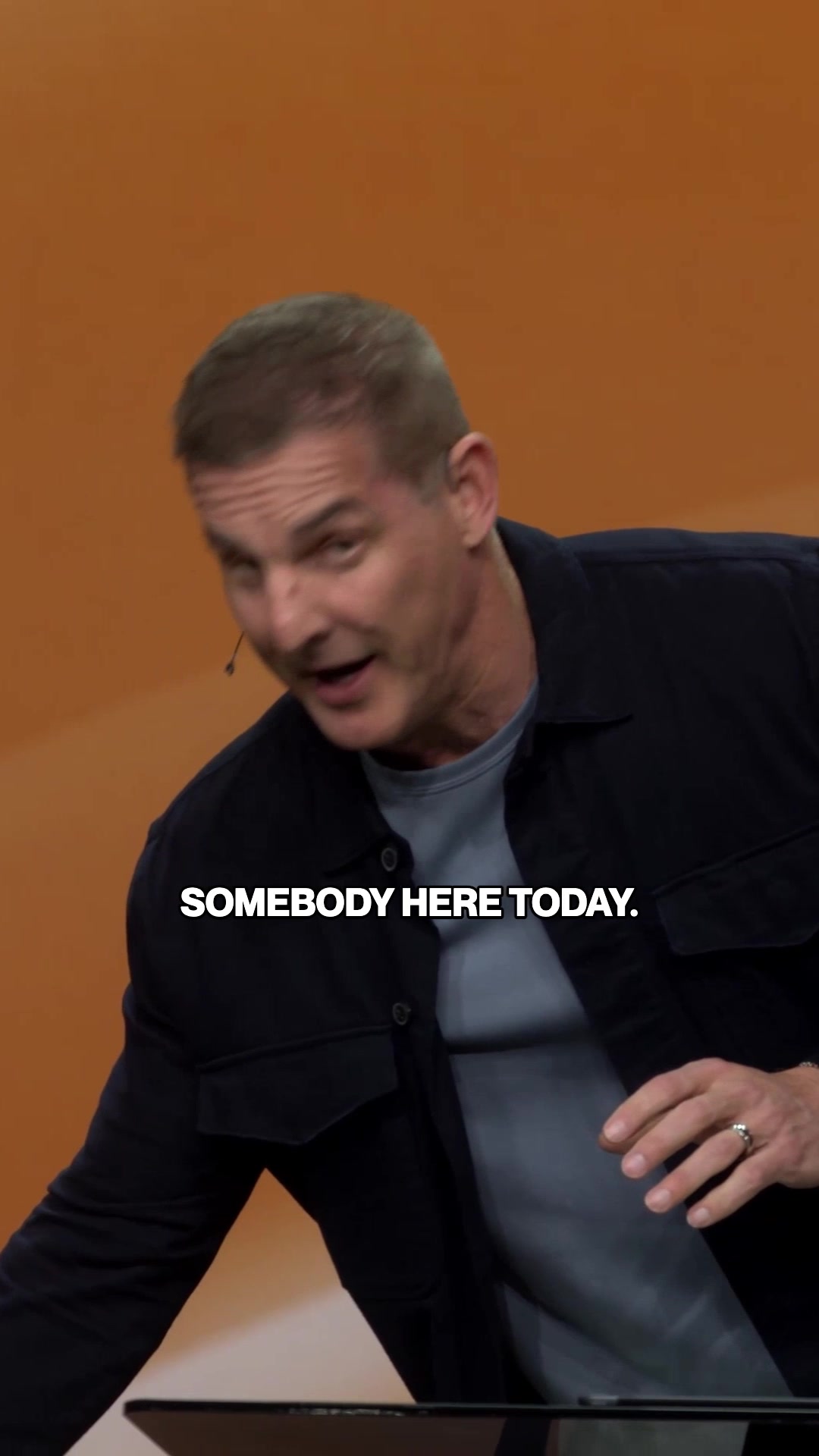 @Craig Groeschel