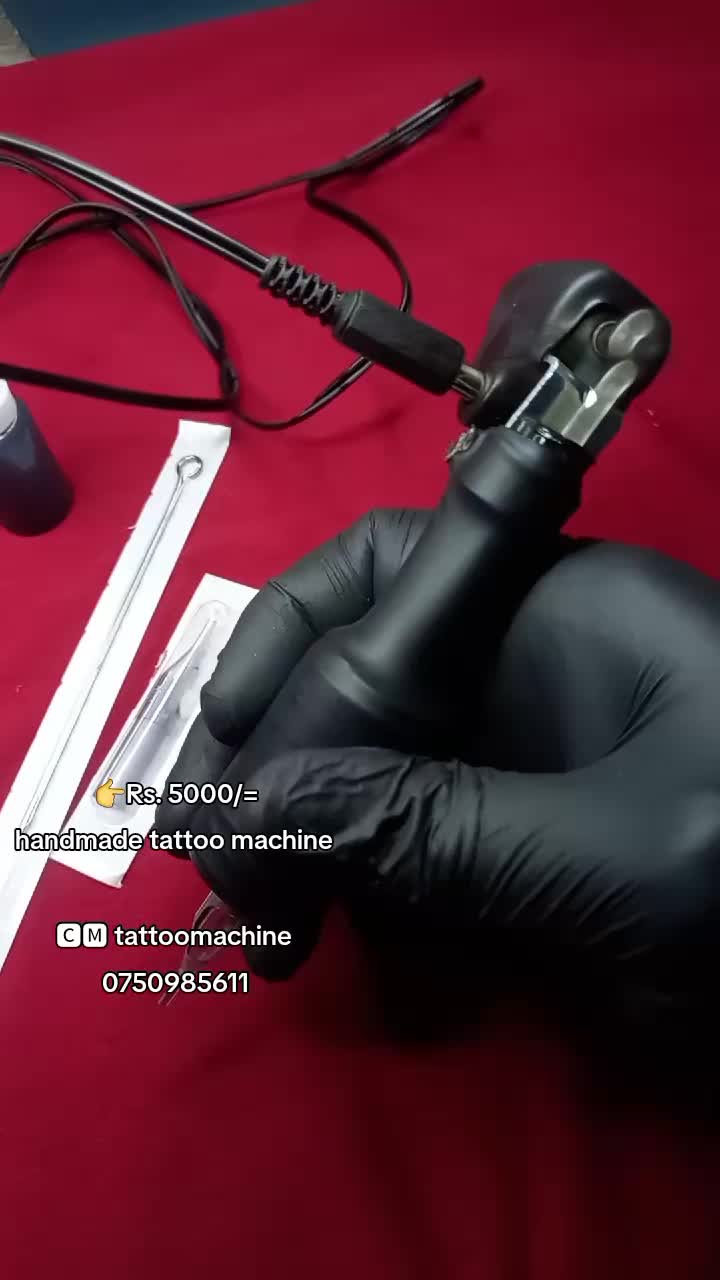 @handmade tattoo machine