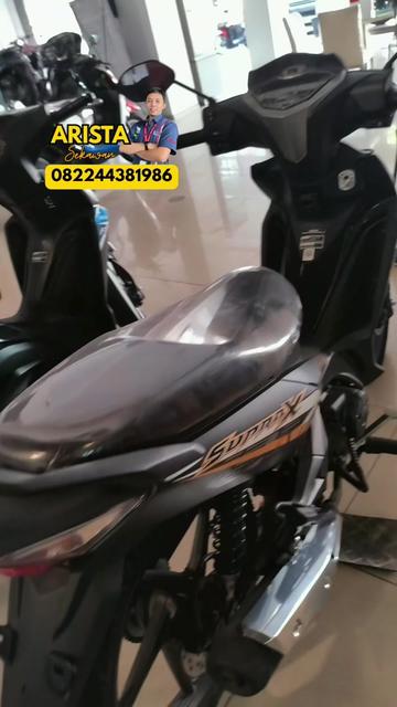 @Honda Sekawan motor Arista